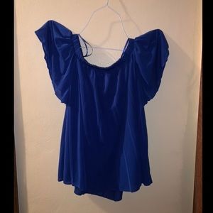 Off shoulder top